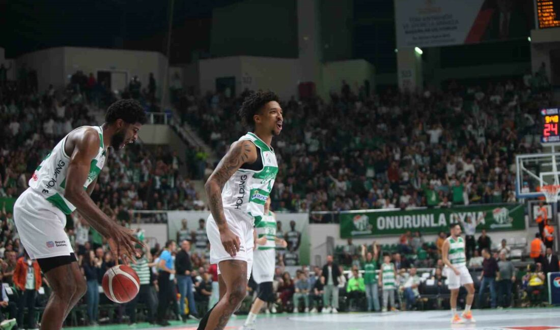 Bursaspor, Jordan Floyd ile yollarını ayırdı BURSASPOR ERKEK BASKETBOL TAKIMI, ABD'Lİ OYUNCU JORDAN FLOYD İLE KARŞILIKLI