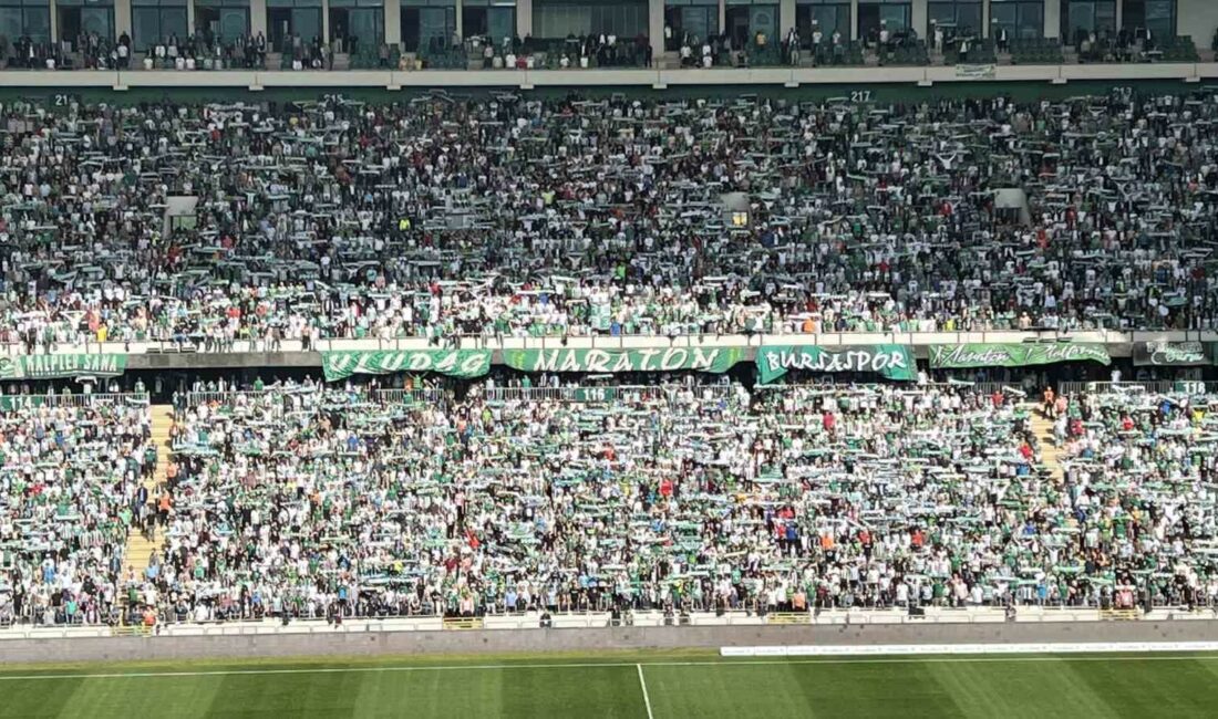 BURSASPOR KULÜBÜ, KIRKLARELİSPOR MAÇI BİLETLERİNİN SATIŞA ÇIKTIĞINI DUYURDU.