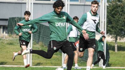 BURSASPOR'DA ADIYAMAN FK MAÇI HAZIRLIKLARI BUGÜN YAPILAN İDMANLA TAMAMLANDI.