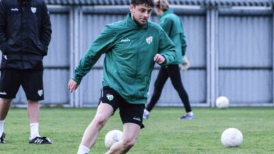 BURSASPOR'DA KIRKLARELİSPOR MAÇI HAZIRLIKLARI BUGÜN YAPILAN İDMANLA TAMAMLANDI.