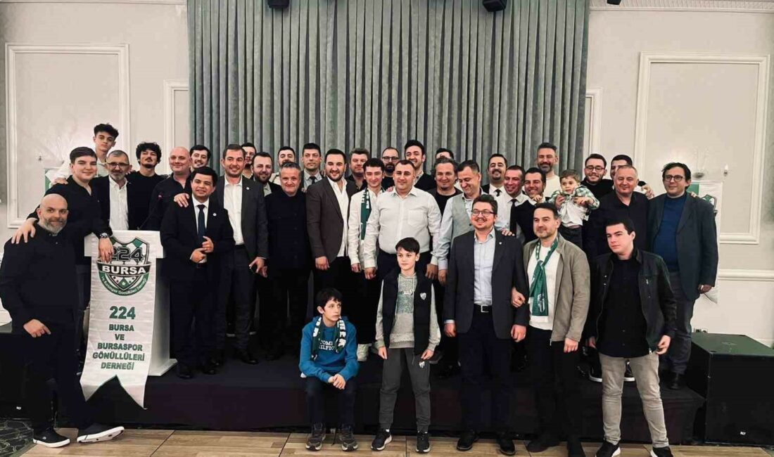 Bursaspor’da kongre tarihi 16-28 Mayıs 224 BURSA VE BURSASPOR GÖNÜLLÜLERİ DERNEĞİ’NDE BAŞKAN MURAT GÜLTEKİN, GÖREVİ