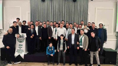 224 BURSA VE BURSASPOR GÖNÜLLÜLERİ DERNEĞİ’NDE BAŞKAN MURAT GÜLTEKİN, GÖREVİ