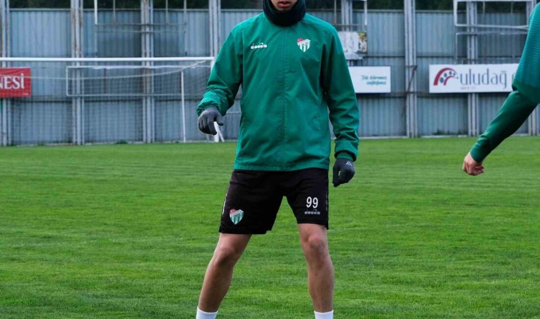 BURSASPOR'DA SERİK BELEDİYESPOR MAÇI HAZIRLIKLARI TAMAMLANDI.
