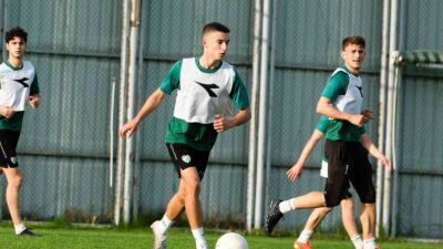 BURSASPOR'DA ZONGULDAK KÖMÜRSPOR MAÇI HAZIRLIKLARI BUGÜN DE DEVAM ETTİ.