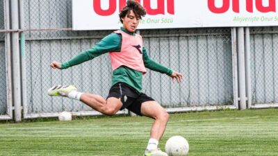 BURSASPOR'DA ZONGULDAK KÖMÜRSPOR MAÇI HAZIRLIKLARI BAŞLADI.