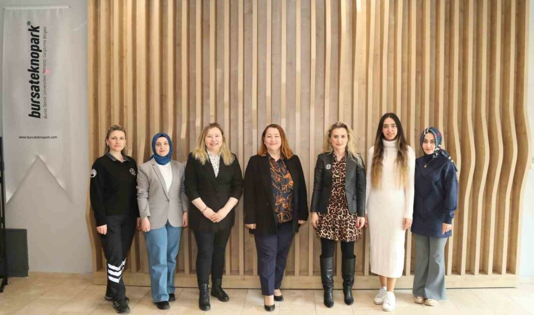 Bursateknopark kadınlarla gücüne güç katıyor YÖNETİCİ ŞİRKET KADROSUNUN TAMAMI KADINLARDAN OLUŞAN BURSATEKNOPARK, ARGE VE BİLİMSEL