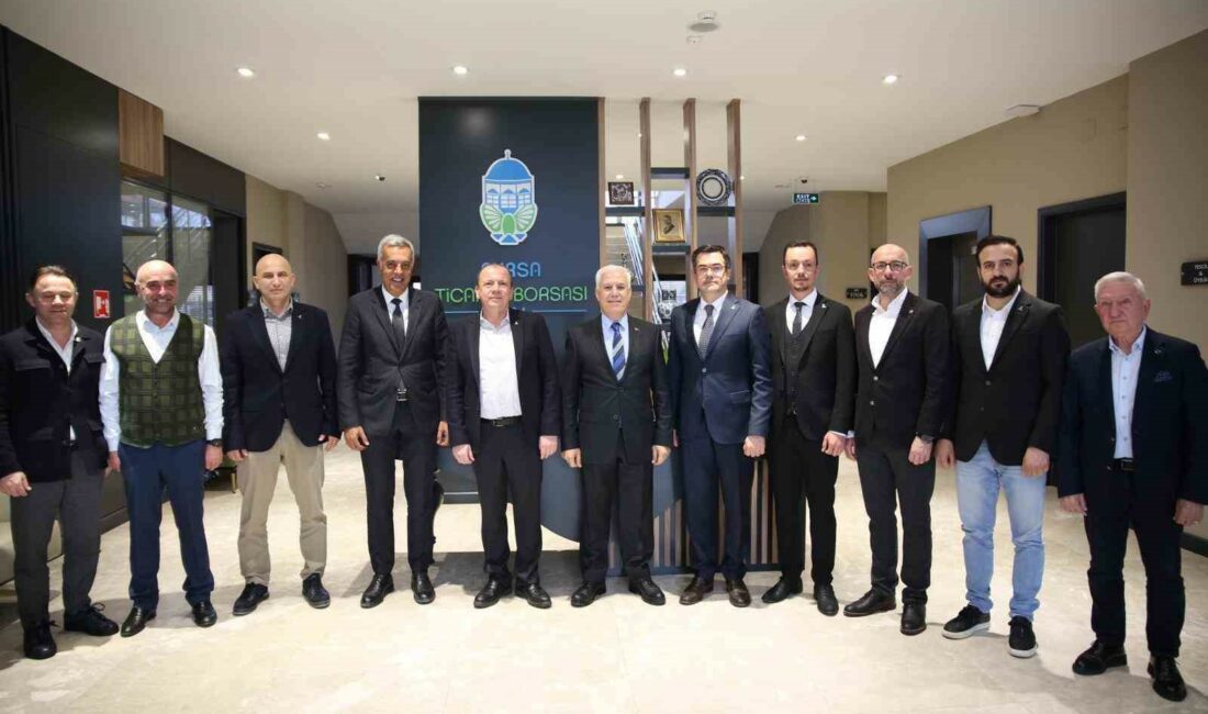 “Bursa’yı bilen başkan geliyor” BUSİAD, BURSA TİCARET BORSASI VE TARIM KOOPERATİFİ BİRLİĞİ ZİYARETLERİ ESNASINDA