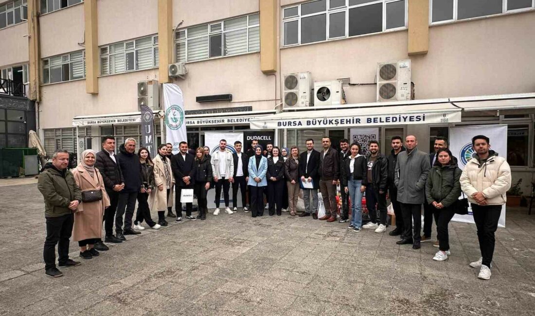 BUÜ’de sürdürülebilir çevre duyarlılığı BUÜ’DE SÜRDÜRÜLEBİLİR ÇEVRE DUYARLILIĞI