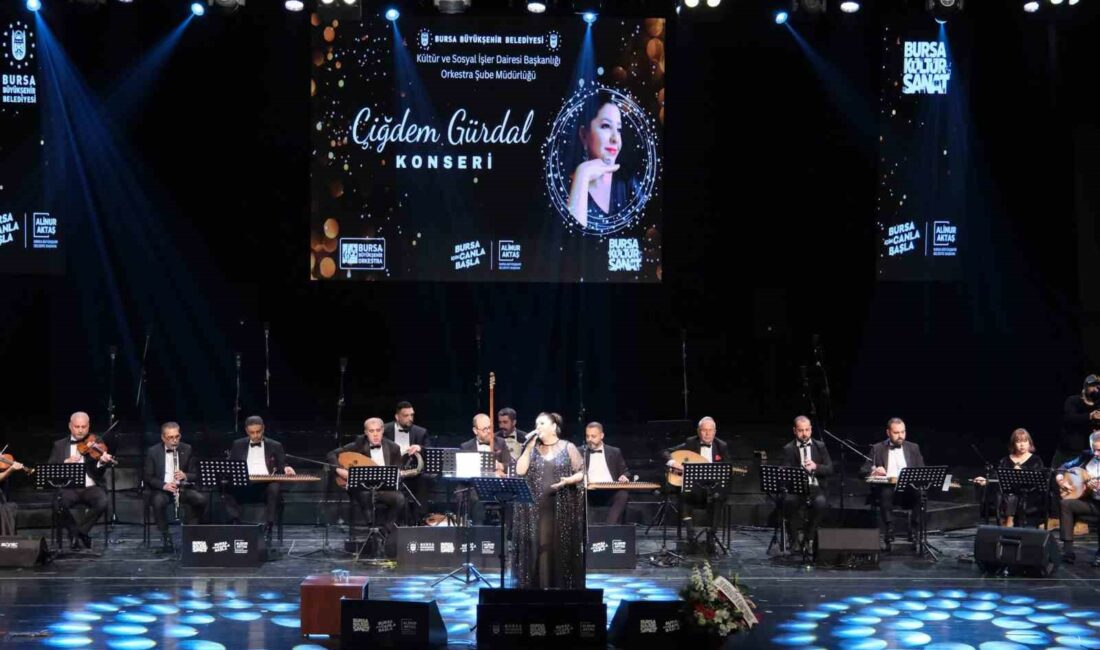 Büyükşehir Korosundan ‘Kadınlar Günü’ konseri BURSA BÜYÜKŞEHİR BELEDİYESİ TÜRK SANAT MÜZİĞİ BÖLÜMÜ KADINLAR KOROSU TARAFINDAN