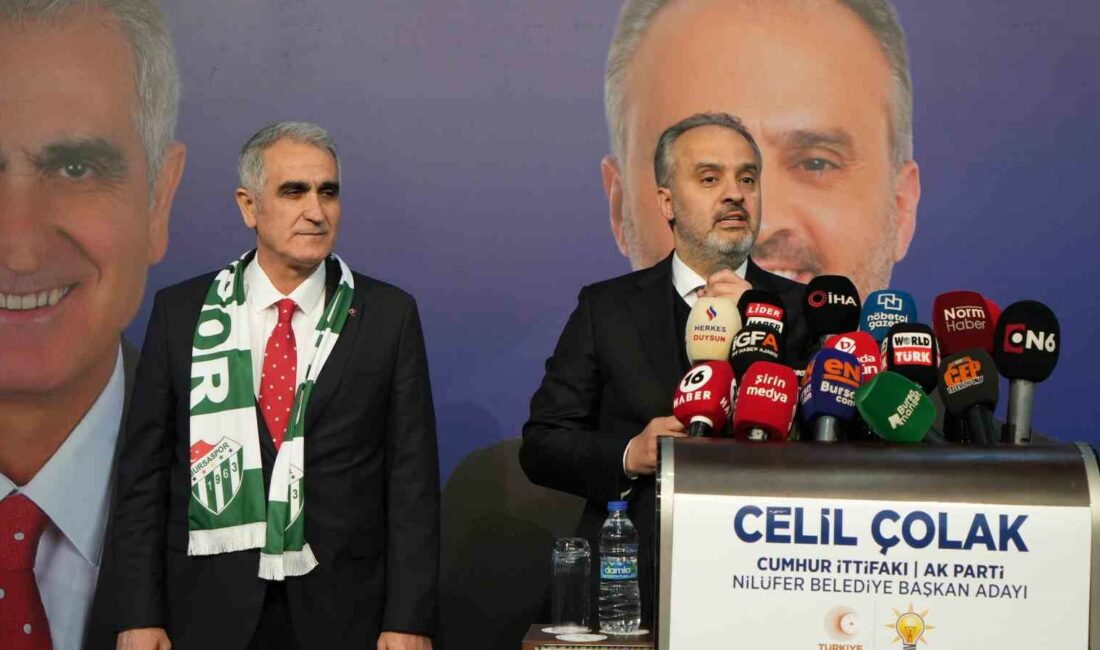 Büyükşehir Nilüfer’e dev kongre merkezi inşa edecek 25 YILLIK NİLÜFER’İN MAKUS TARİHİNİ DEĞİŞTİRMEK ADINA YOLA ÇIKTIKLARINI BELİRTEN