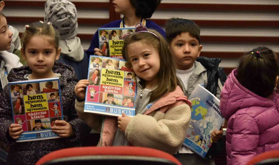 Büyükşehir’den miniklere “su bilinci” eğitimi GERÇEKLEŞTİRDİĞİ YATIRIMLARLA ÖRNEK PROJELERE İMZA ATAN BURSA BÜYÜKŞEHİR BELEDİYESİ BUSKİ