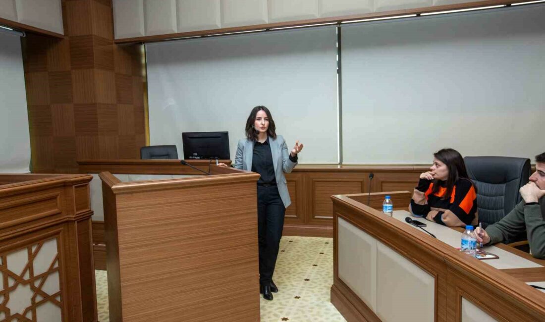 BURSA BÜYÜKŞEHİR BELEDİYESİ TARAFINDAN PERİYODİK OLARAK DÜZENLENEN EĞİTİM ÇALIŞMALARI ÇERÇEVESİNDE