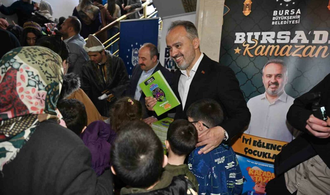 BURSA BÜYÜKŞEHİR BELEDİYESİ TARAFINDAN KÜLTÜR VE SOSYAL İŞLER DAİRESİ BAŞKANLIĞI