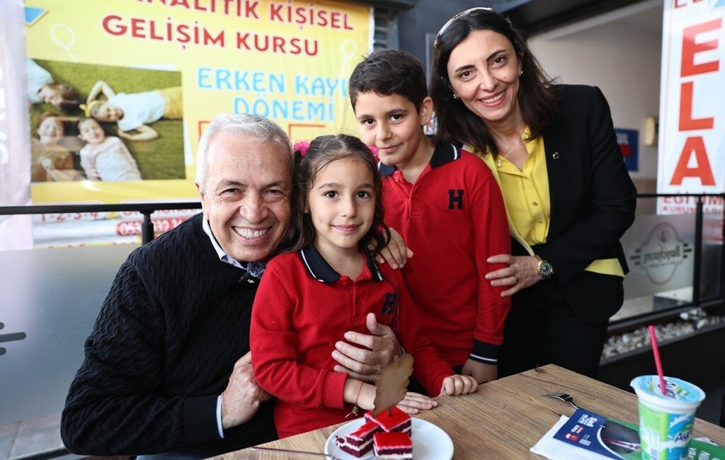 NİLÜFER BELEDİYE BAŞKAN ADAYI ŞADİ ÖZDEMİR, KURTULUŞ MAHALLESİ ZİYARETİ