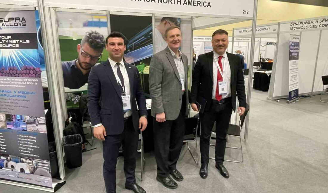 Coşkunöz Aerospace’e, Amerika Birleşik Devletleri’ndeki havacılık zirvesinde yoğun ilgi COŞKUNÖZ AEROSPACE, HAVACILIK SANAYİİNİN DÜNYA ÇAPINDA ÖNCÜ ŞİRKETLERİNİ BİR ARAYA