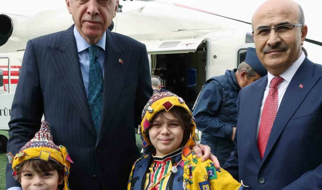 Cumhurbaşkanı Recep Tayyip Erdoğan, miting için Bursa'ya geldi.