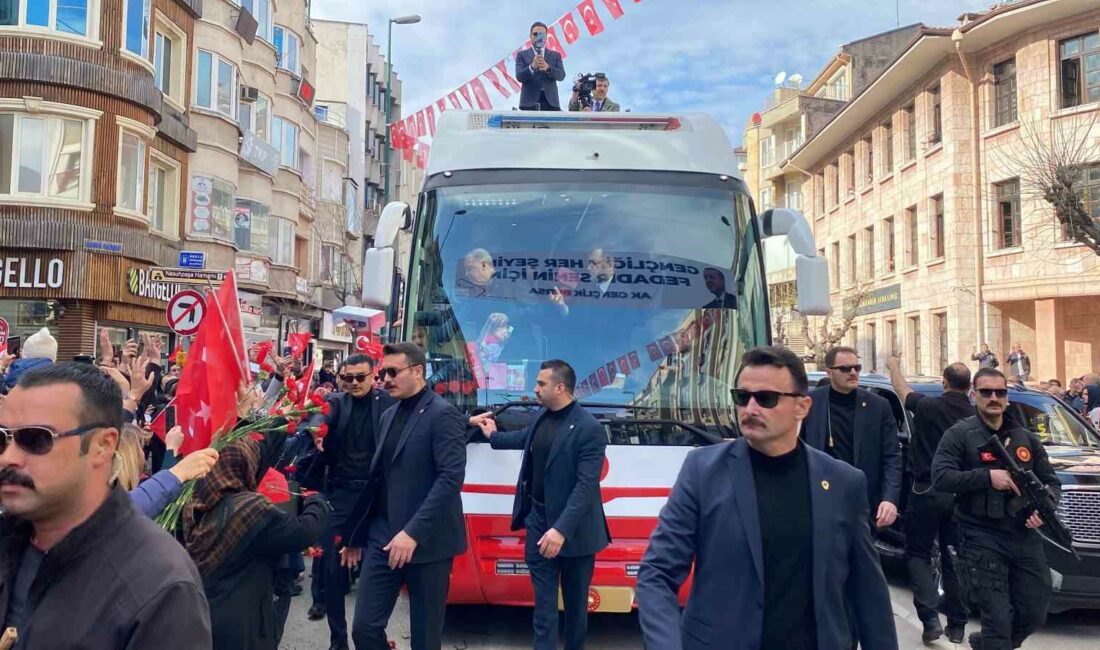 CUMHURBAŞKANI RECEP TAYYİP ERDOĞAN, YEREL SEÇİM ÇALIŞMALARI ÇERÇEVESİNDE 28 MART