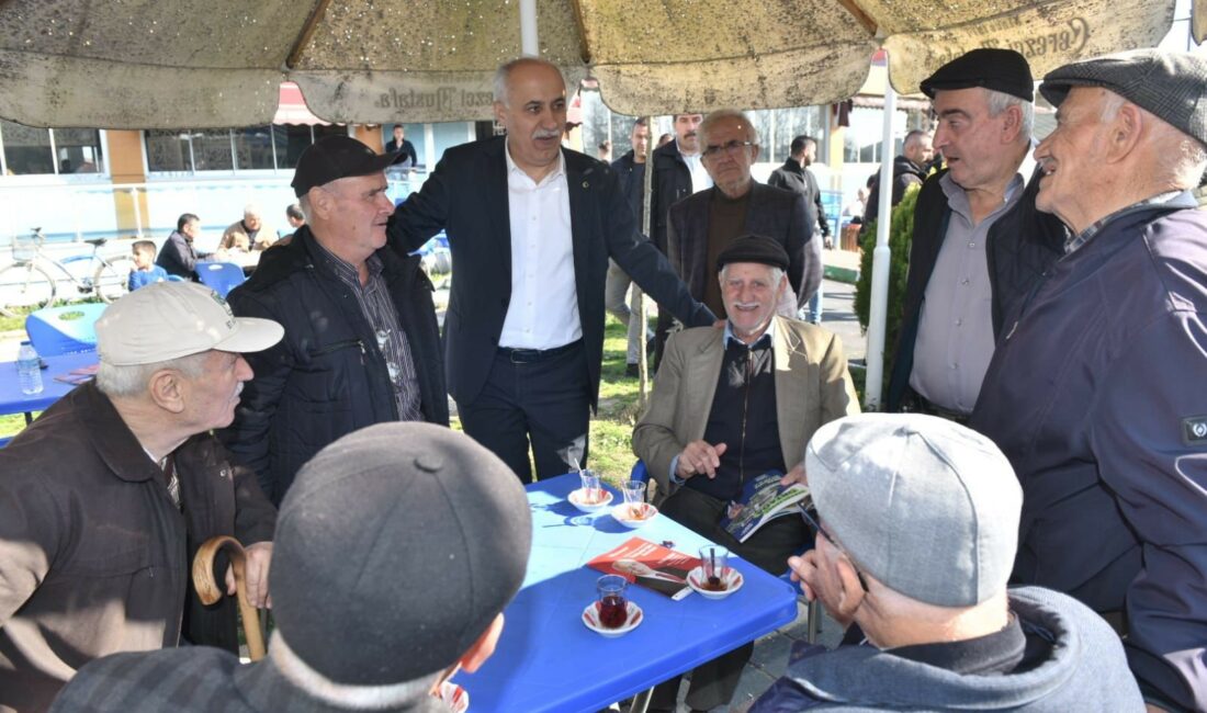 Davut Aydın: “Milletimizim emrindeyiz” CUMHUR İTTİFAKI YENİŞEHİR BELEDİYE BAŞKAN ADAYI DAVUT AYDIN, YENİ DÖNEMDE
