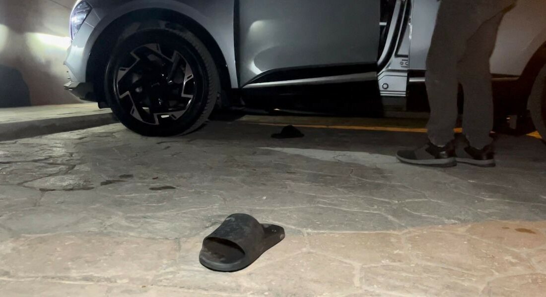 Bursa’nın Nilüfer ilçesinde, depremden korkup pencereden atlayan bir kişi hayatını