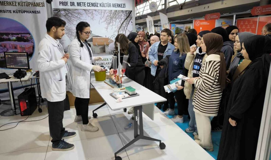 Devlet Teşvikleri Tanıtım Günleri’nde BUÜ’ye yoğun ilgi BURSA ULUDAĞ ÜNİVERSİTESİ (BUÜ), TOPLAM İKİ GÜN SÜREN VE GENÇLERİN