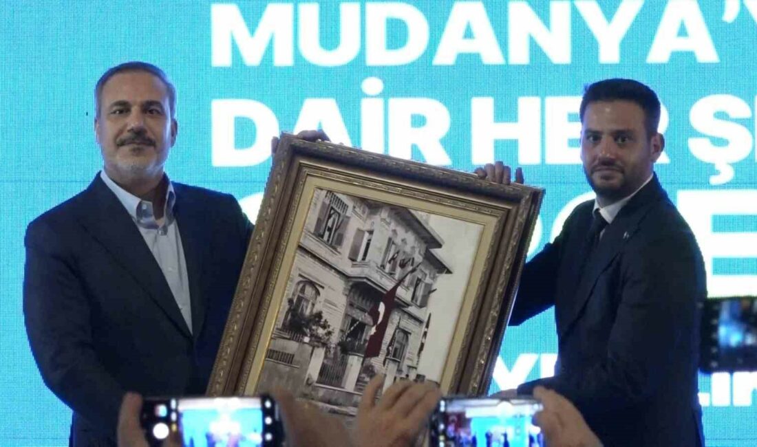 Dışişleri Bakanı Fidan: “Iraklı mevkidaşlarımızdan bizimle hareket edeceklerine dair söz aldık” DIŞİŞLERİ BAKANI HAKAN FİDAN VE MUDANYA BELEDİYE BAŞKAN ADAYI GÖKHAN