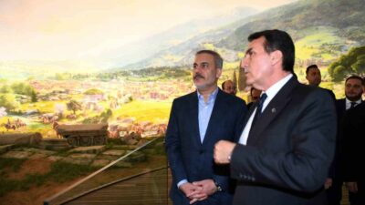 OSMANGAZİ BELEDİYE BAŞKANI MUSTAFA DÜNDAR, DÜNYANIN BULUŞMA NOKTASI OLAN PANORAMA