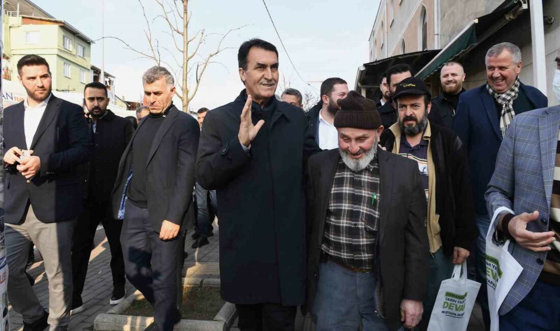 Dündar: “Osmangazi’de 11 farklı noktada kentsel dönüşüm çalışması yapacağız” OSMANGAZİ BELEDİYE BAŞKANI VE CUMHUR İTTİFAKI ADAYI MUSTAFA DÜNDAR YENİ