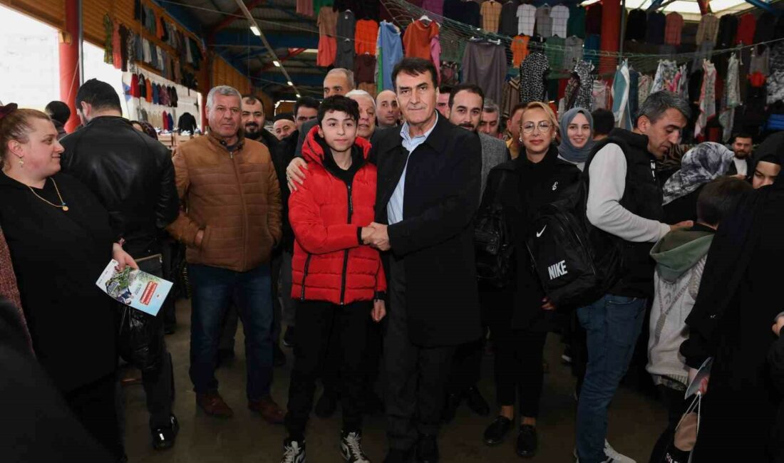 15 YILLIK GÖREV SÜRECİNDE OSMANGAZİ İLÇESİNİN ÇEHRESİNİ DEĞİŞTİREN OSMANGAZİ BELEDİYE