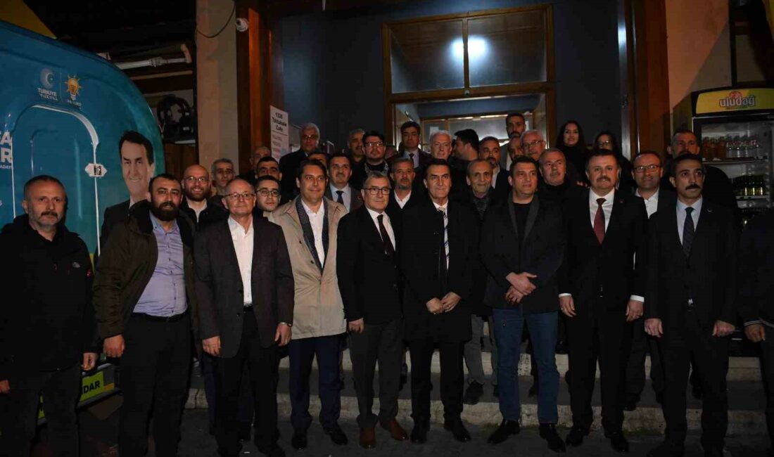 OSMANGAZİ BELEDİYE BAŞKANI VE CUMHUR İTTİFAKI OSMANGAZİ BELEDİYE BAŞKAN ADAYI