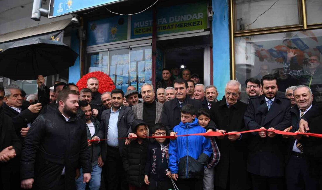 Dündar’dan üçüncü seçim irtibat merkezi OSMANGAZİ BELEDİYE BAŞKANI VE CUMHUR İTTİFAKI OSMANGAZİ BELEDİYE BAŞKAN ADAYI