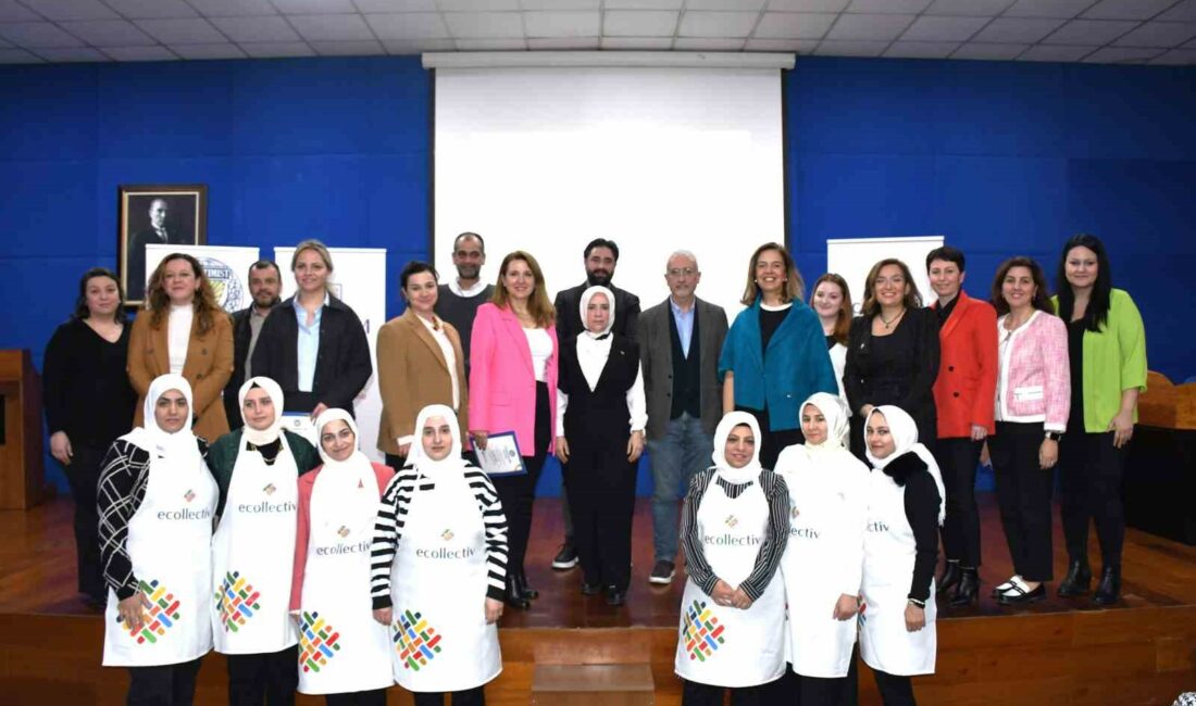 Ecollectiv ile kadın istihdamı ve sürdürülebilirliğe katkı YEŞİM GRUP, ULUDAĞ SOROPTİMİST KULÜBÜ VE KARAPINAR KADIN KOOPERATİFİ İŞ