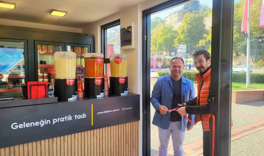 BİDAA MARKASI'NIN, GELENEKSEL LEZZETLERİ MODERNİZE EDEREK OLUŞTURDUĞU VE “BİDAA DÜKKÂN”