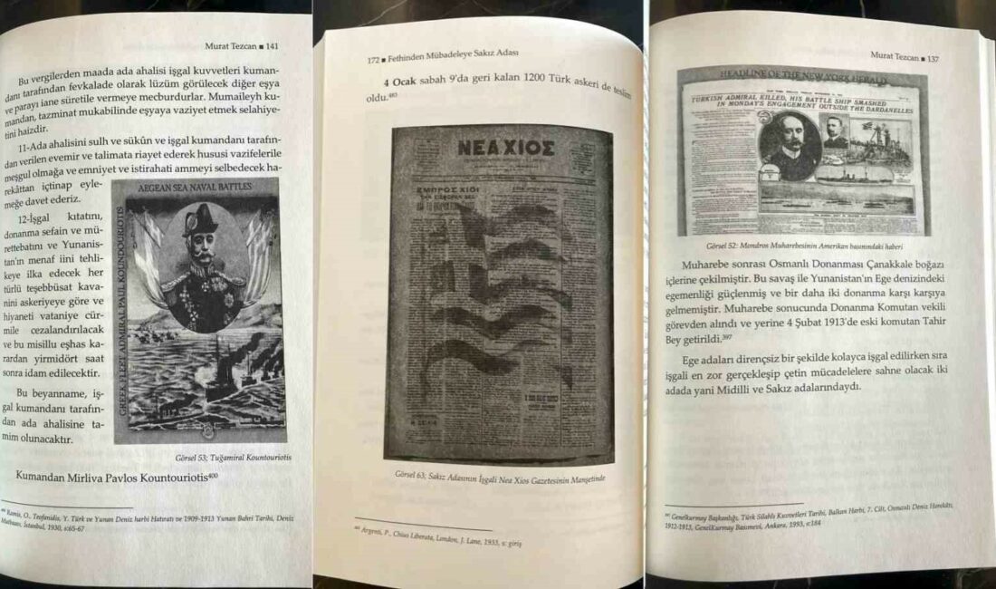 YAZAR DR. MURAT TEZCAN, TARİHİN BIRAKTIĞI İZLERİ TARİHİN TOZLU RAFLARINDAKİ