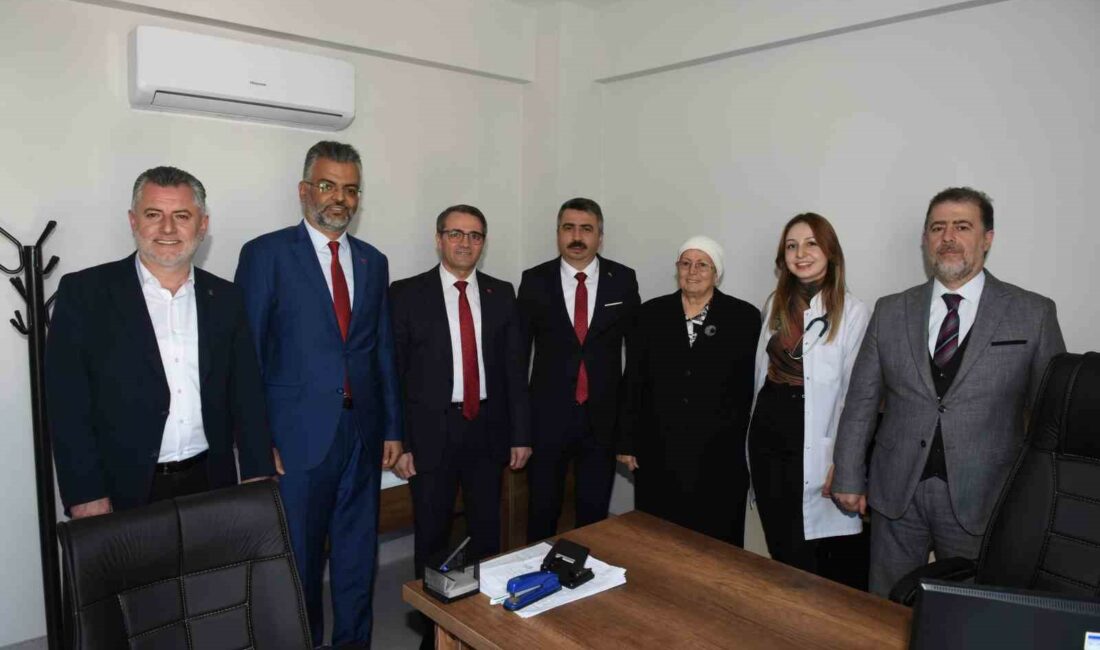 Fidyekızık Aile Sağlık Merkezi hizmete açıldı YILDIRIM BELEDİYESİ 12’NCİ SAĞLIK YATIRIMI OLARAK FİDYEKIZIK NURTEN GÜLTEKİN OĞUZ