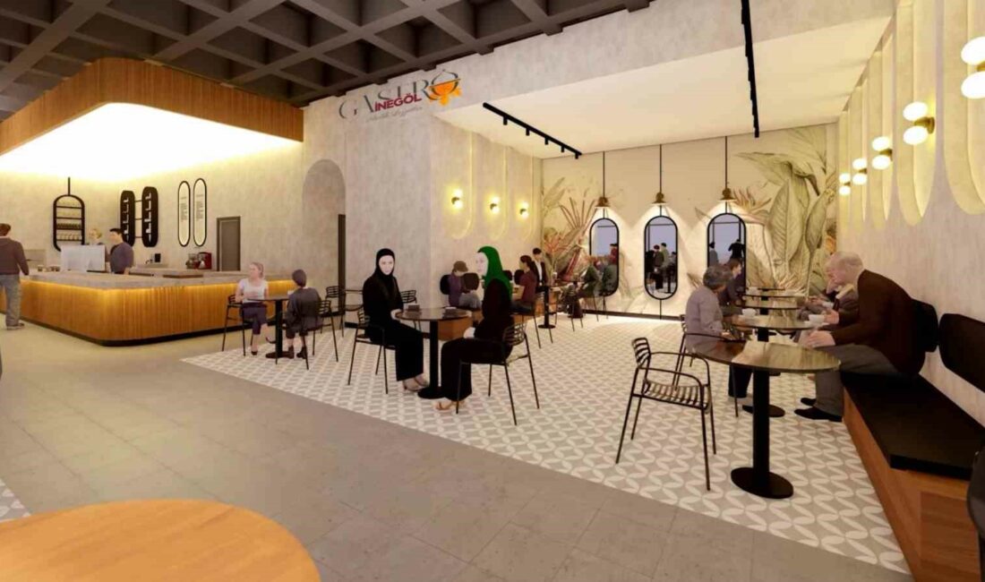 İNEGÖL BELEDİYESİ’NİN MARKASI GASTRO İNEGÖL İLE BURSA BÜYÜKŞEHİR’İN MARKASI BURFAŞ