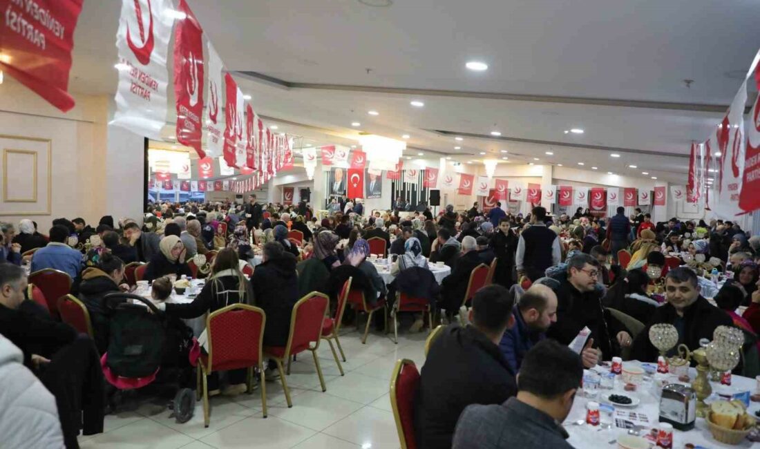 Gemlik’te Yeniden Refah iftarına ilgi YENİDEN REFAH PARTİSİ GEMLİK İLÇE TEŞKİLATI’NIN DÜZENLEDİĞİ İFTAR DAVETİ BÜYÜK