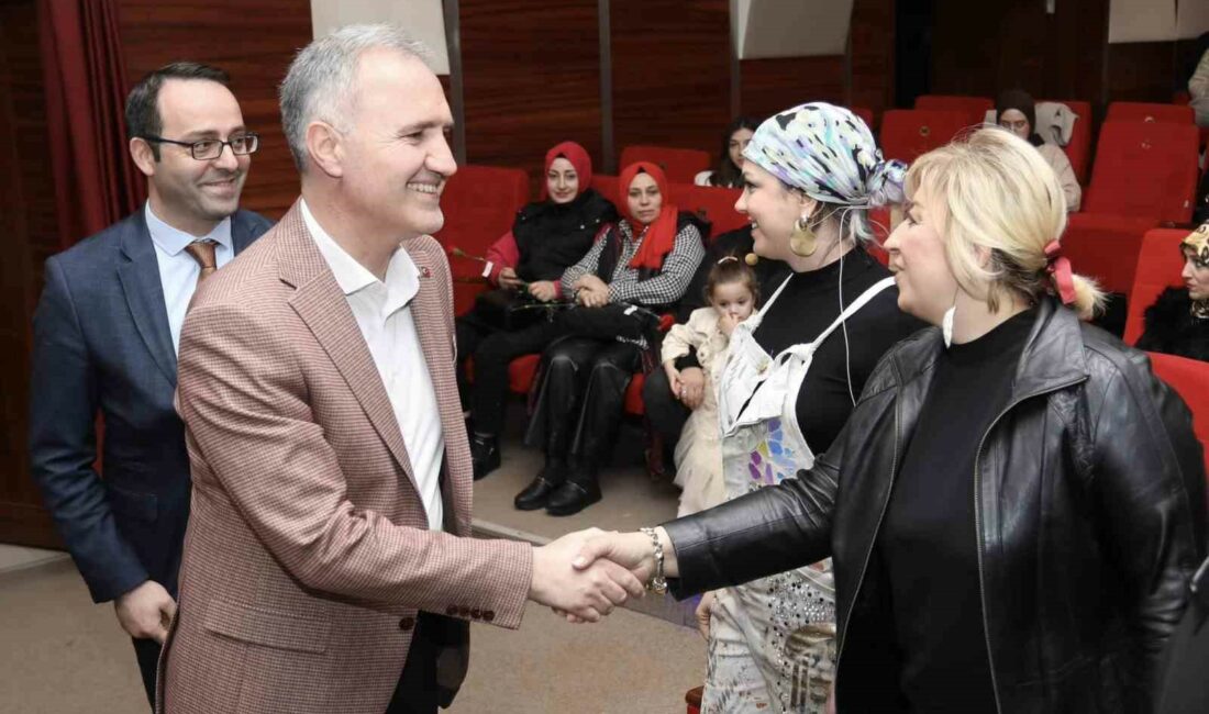 Girişimci kadınlar başarı hikayelerini anlattı İNEGÖL BELEDİYESİ 8 MART DÜNYA KADINLAR GÜNÜ’NDE ÖZEL BİR BULUŞMAYA
