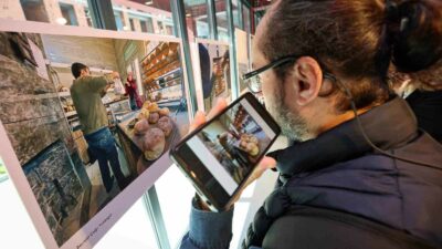 GÖRME ENGELLİ BİREYLERİN, YARDIMCI TEKNOLOJİLERİN DESTEĞİNİ KULLANARAK ÇEKTİĞİ FOTOĞRAFLARDAN OLUŞAN