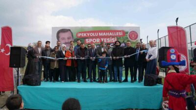 GÜRSU BELEDİYESİ, HER MAHALLEYE BİR SPOR TESİSİ VİZYONU İLE YAPTIĞI