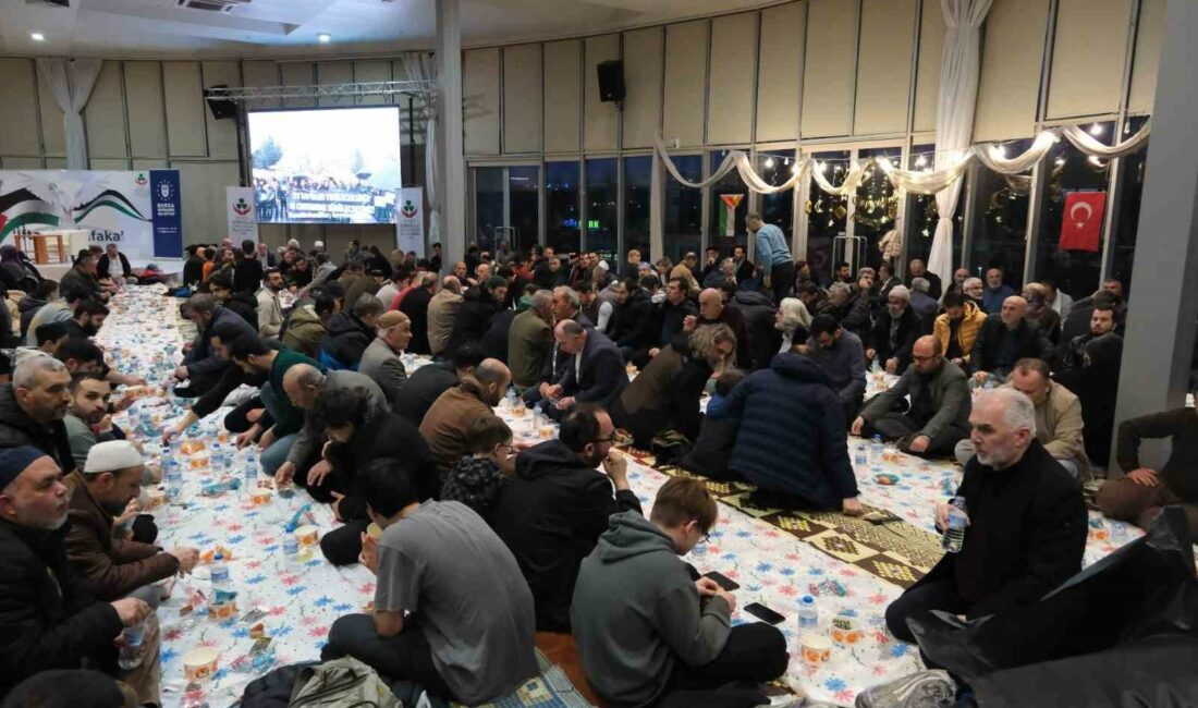 BURSA BÜYÜKŞEHİR BELEDİYESİ İLE BURSA GÖNÜLLÜ KURULUŞLAR PLATFORMU İŞ BİRLİĞİYLE