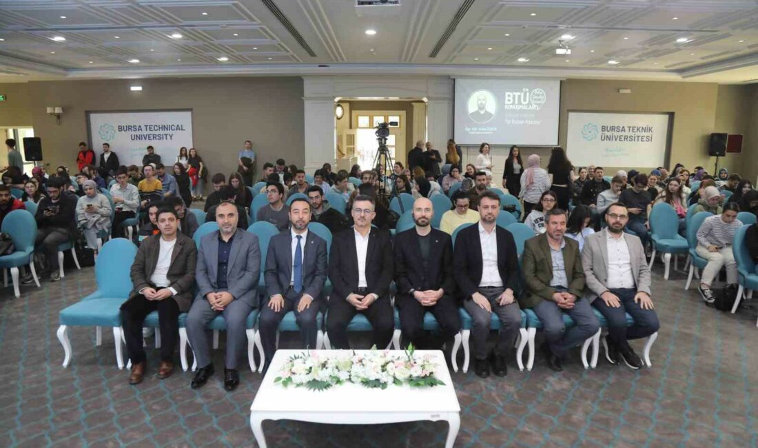 İletişimci Dr. Halid Özgür: “İyi sunan kazanır” BTÜ KONUŞMALARI’NIN KONUĞU OLAN SUBÜ İLETİŞİM KOORDİNATÖRÜ ÖĞRETİM GÖREVLİSİ DR.