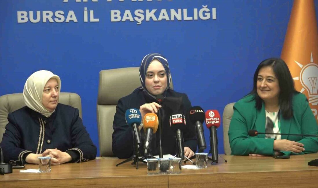 İmren Çavuşoğlu: “Kız öğrencilerin okullaşma oranı 2002 yılından bu yana yüzde 13,5’ten yüzde 51’e ulaştı” AK PARTİ BURSA İL KADIN KOLLARI BAŞKANI İMREN ÇAVUŞOĞLU, AK