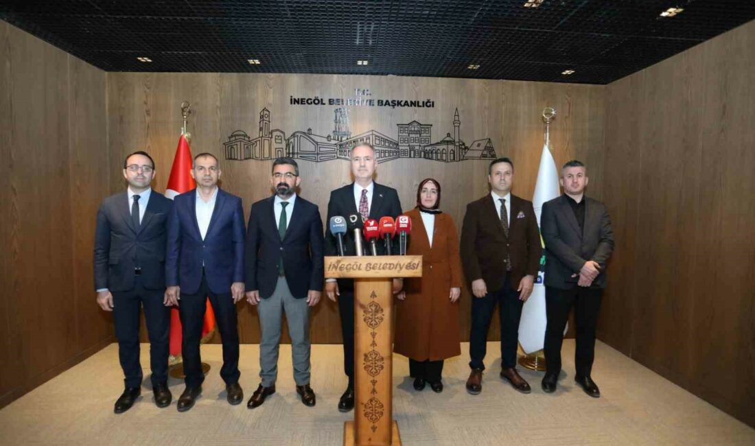 BELEDİYE BAŞKANI ALPER TABAN, RAMAZAN BAYRAMI’NA 15 GÜN KALA İNEGÖL