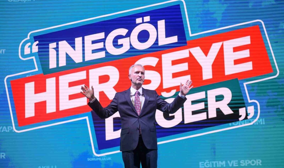 İNEGÖL BELEDİYE BAŞKANI ALPER TABAN, İNEGÖL TRAFİĞİNE AKILCI ÇÖZÜMLER SUNAN