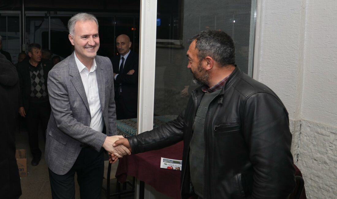 İnegöl yatırımlarla büyüyor İNEGÖL BELEDİYE BAŞKANI VE CUMHUR İTTİFAKI BELEDİYE BAŞKAN ADAYI ALPER