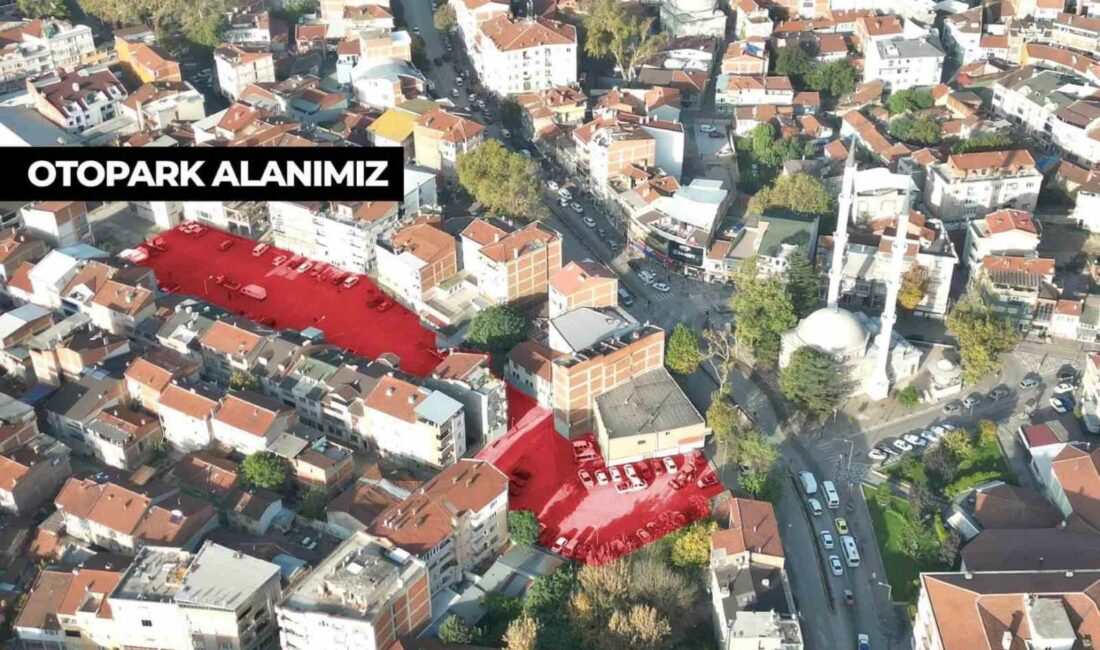 BUGÜNE KADAR 6 BİN ARAÇLIK OTOPARK ÜRETEREK ÜCRETSİZ OLARAK VATANDAŞIN