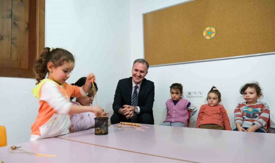 İnegöl’de çocuklar ana kucağıyla eğitim hayatına ilk adımı atacak İNEGÖL BELEDİYE BAŞKANI VE CUMHUR İTTİFAKI BELEDİYE BAŞKAN ADAYI ALPER