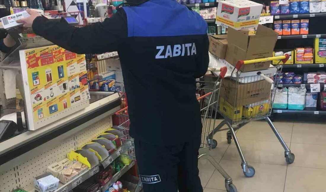 İNEGÖL BELEDİYESİ ZABITA MÜDÜRLÜĞÜ, RAMAZAN AYI ÖNCESİ DENETİMLERİ ARTTIRDI. RESMİ