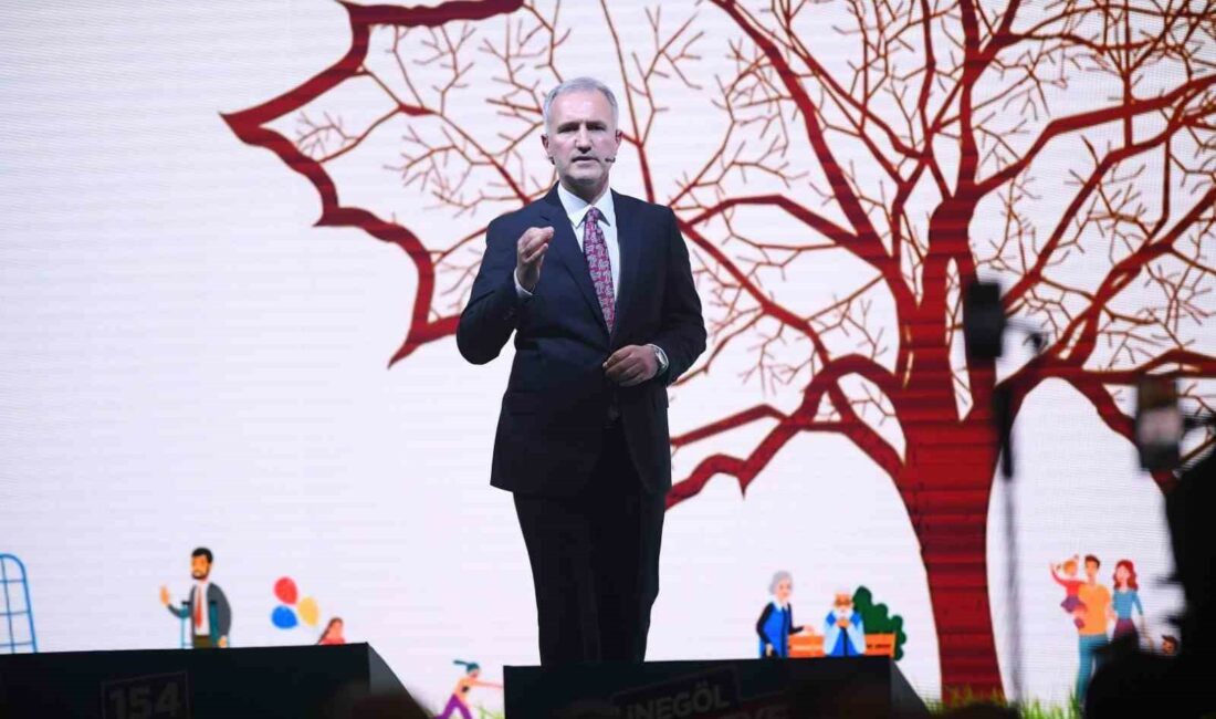 İnegöl’e Tarihi Çarşı projesi İNEGÖL BELEDİYE BAŞKANI VE CUMHUR İTTİFAKI BELEDİYE BAŞKAN ADAYI ALPER