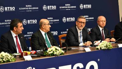 BURSA TİCARET VE SANAYİ ODASI (BTSO) EV SAHİPLİĞİNDE DÜZENLENEN BURSA